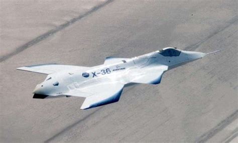 X 36 Tailless Fighter Agility Research Aircraft