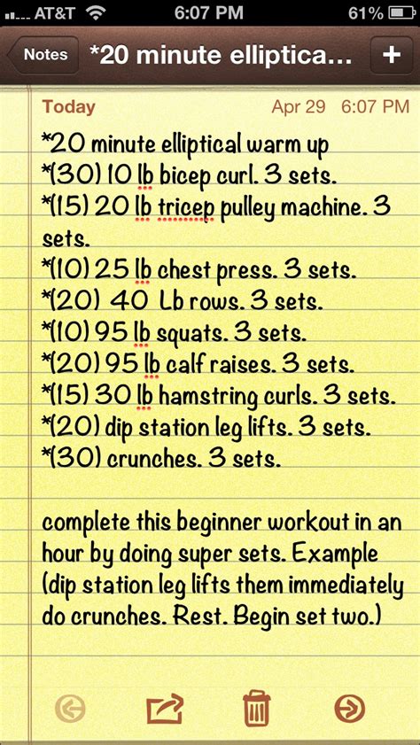 One Hour Toned Body Workout For The Gym Progressively Add More Weight