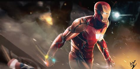 Iron Man 4k Sketch Art Hd Superheroes 4k Wallpapers Images