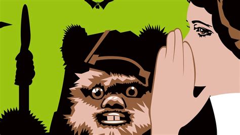 May The Farce Be With You Wicket A Parody Musical Pokes Fun At Star Wars Galaxies At Dads