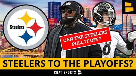 Steelers Playoff Picture Pittsburghs Playoff Path Schedule