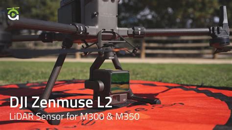 Dji Zenmuse L2 Lidar Sensor For Dji M300 And M350 Youtube