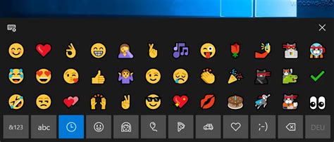 Use The New Emoji In Windows 10 Wired