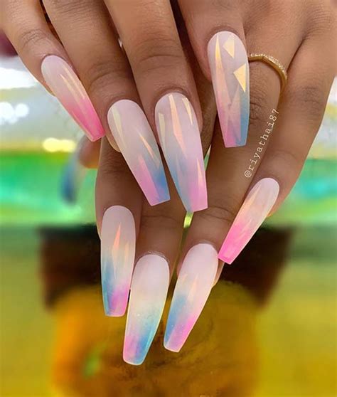 Cute Coffin Nails You Ll Fall In Love With Page Of Stayglam