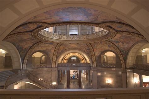 Photo 464 26 Interior Of Missouri State Capitol View From The
