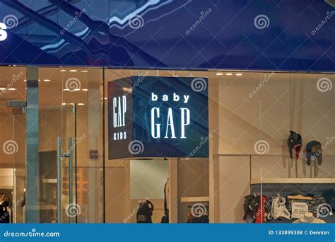 Gap Storefront And Logo Editorial Stock Photo Image Of Accessories