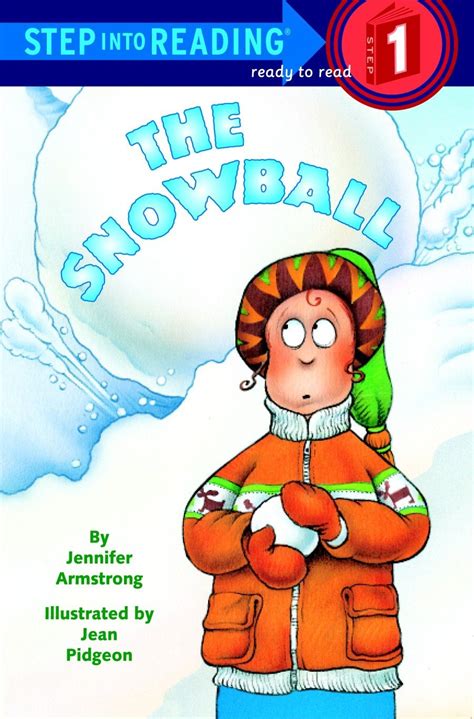 Amazon The Snowball Step Into Reading Step 1 9780679864448