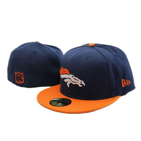 Custom embroidery (flat & 3d/puff) for custom logo hats, embroidered hats, corporate hats, business hats, & promotional hats. Discount $8.99!! NFL Denver Broncos Fitted Cap http://www ...