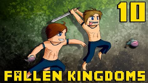 Fallen Kingdoms Infiltration Jour 10 Minecraft Youtube