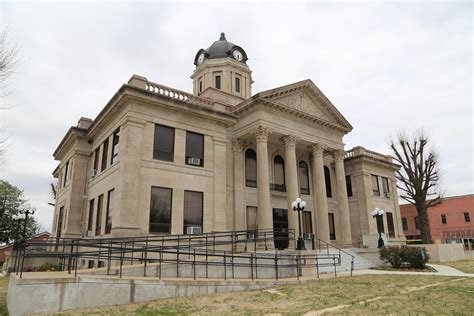 Harrisburg Arkansas County Courthouse Poinsett County Ar A Photo On