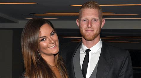 ben stokes wife ben stokes wife dismisses report claiming the england all rounder choked her