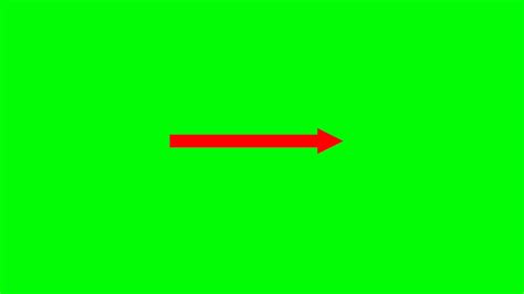 Animated Green Screen Arrow Effect Youtube