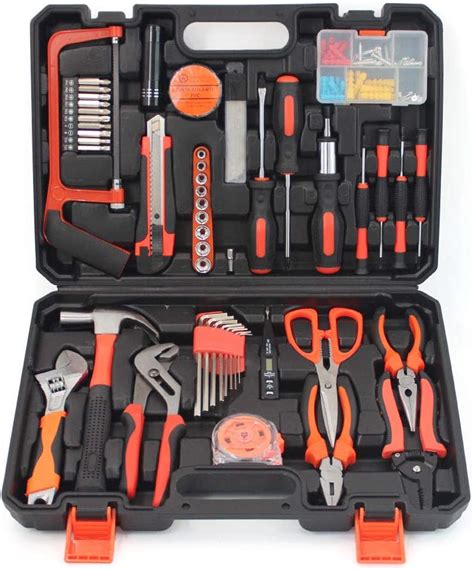 Buy Small Household Mechanic Tool Set 102 Piece Tool Box Set