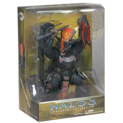 Brute Chieftain Halo 3 Legendary Collection 9 Inch Action Figure
