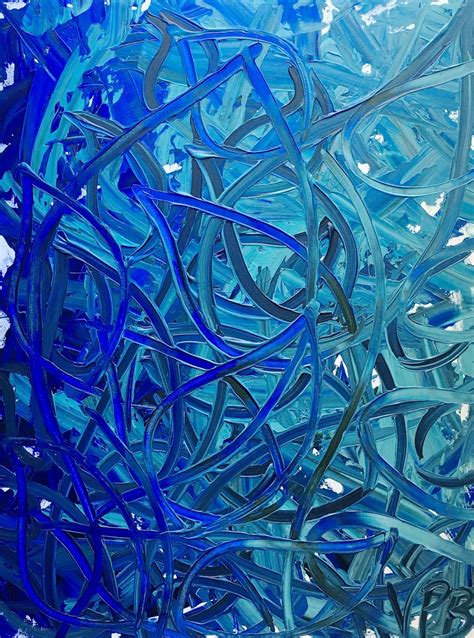 Blue Art Exhibition Six London Artists Inspired By Blue Kingston