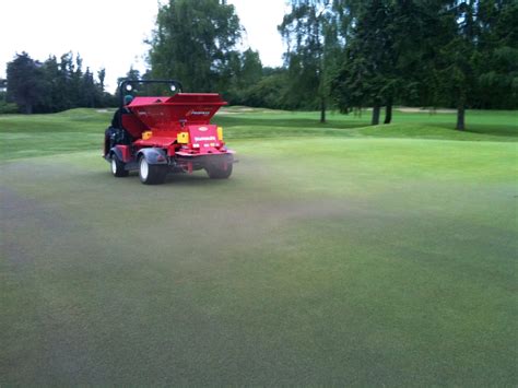 Quilchena Golf Club Turf Care Its A Busy Maintenance Morning