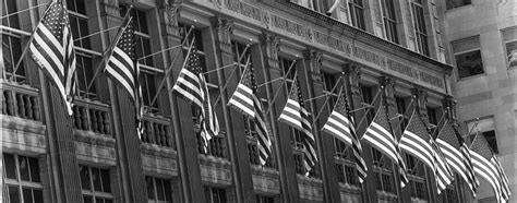 American Flags Midtown Manhattan New Bild Kaufen 70043992
