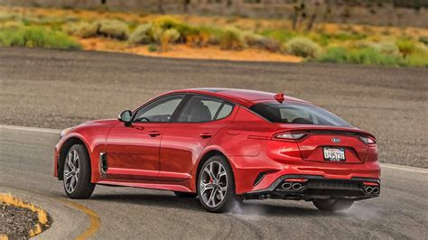 The 2018 Kia Stinger Will Cost 52595 Fully Loaded The Drive