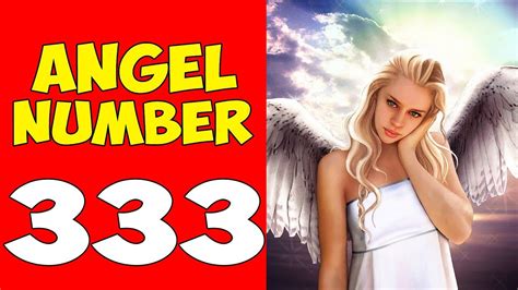 The look of angle 333 is not just an indication of possibility, but angels may additionally show up when you are uncertain. 333 Angel Number Meaning (EXPLAINED) - YouTube