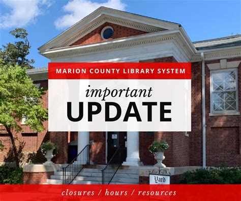 Marion County Library System Home Facebook