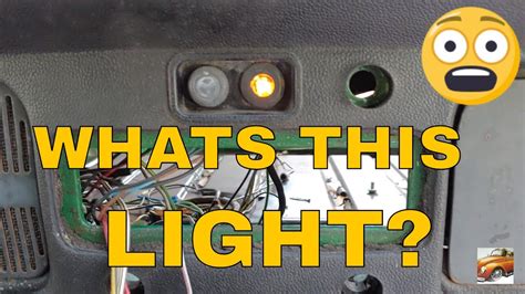 1972 Vw Beetle Dashboard Lights Shelly Lighting