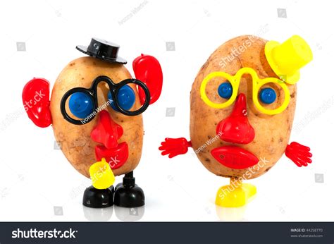Funny Potato Heads With Face From Toys Stock Photo 44258770 Shutterstock
