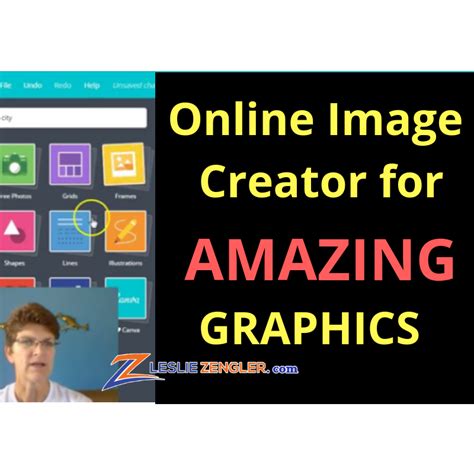 Online Image Creator For Amazing Graphics Leslie Zengler