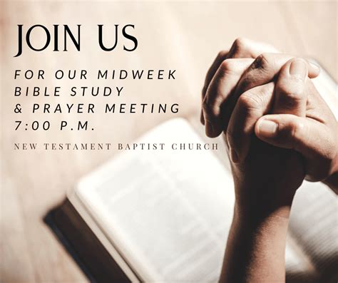 Bible Study And Prayer Meeting