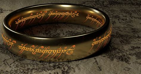 What Does It Say On The Lord Of The Rings Ring Jololucky
