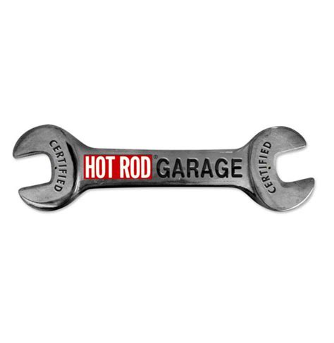 Hot Rod Garage Wrench Zwaar Metalen Bord Fiftiesstorenl