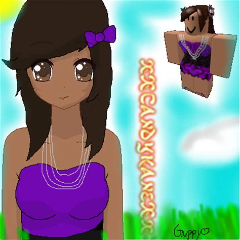 Have an amazing dayyyy x roblox gfx: cute roblox girl background 2020 - Lit it up