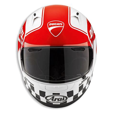 Shop2ride Ducati Helmet Proud 14 Ece Arai