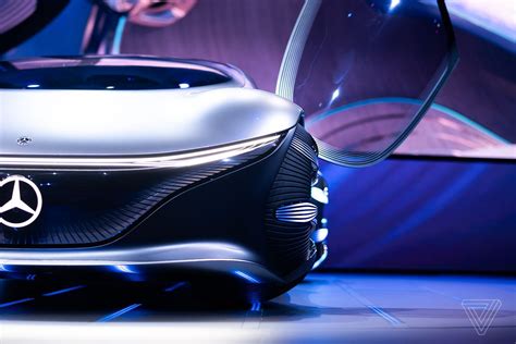 Mercedes Benz Avatar Themed Concept Car With Scales