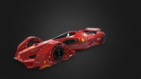 2040 F1 Team Buy Royalty Free 3d Model By Luis Adrian V Luis