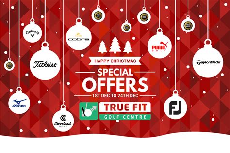 TFG Special Christmas Offers - True Fit Golf Centre