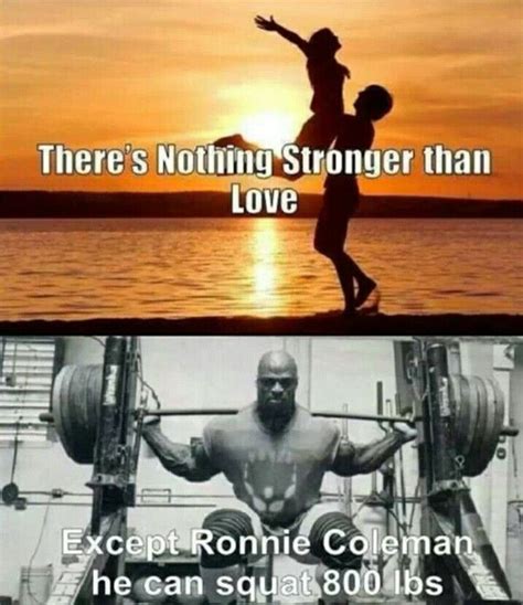 Ronnie Coleman Workout Humor Gym Humor Bodybuilding Motivation