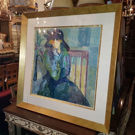 Meet Mrs Calabash Signed Barbara Wood Serigraph 21 Of Only 125