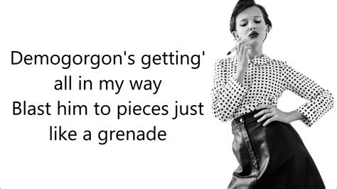 Stranger Things Recap Rap Song Millie Bobby Brown Lyrics Youtube