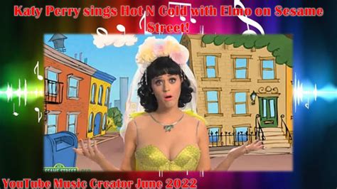 Katy Perry Sings Hot N Cold With Elmo On Sesame Street Youtube