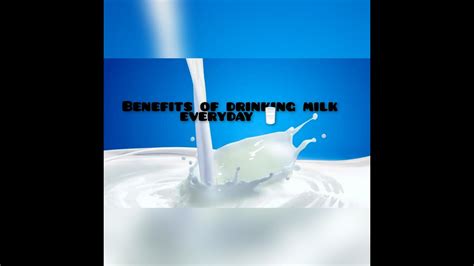 Benefits Of Drinking Milk Everyday 🥛😋 Medix Milkbenefits 2022 Youtube