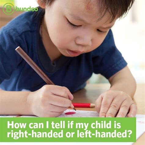 How Can I Tell If My Child Is Right Or Left Handed Left Handed