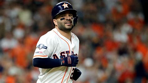 Jose Altuve Blasts Off On Aroldis Chapman Sends Astros To World Series