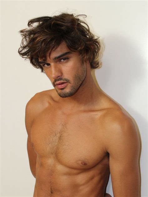 Model Marlon Teixeira Poses For New Photos The Fashionisto Marlon