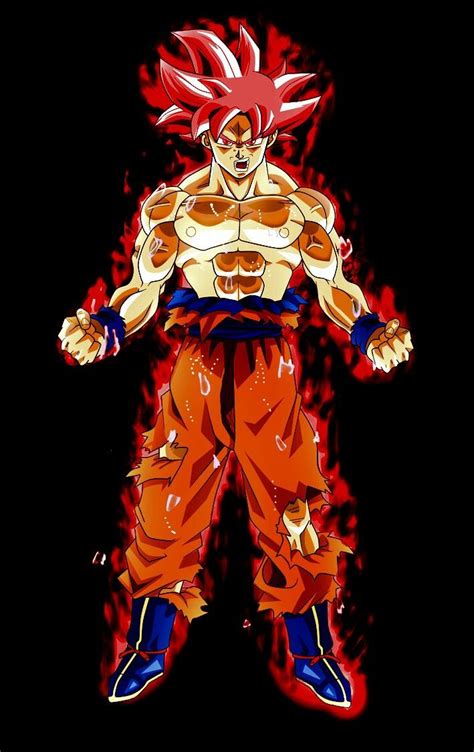 Son Goku Ssjg Dragon Ball Super Heróis De Quadrinhos Desenhos