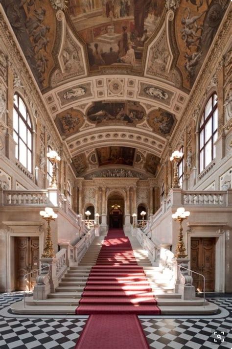 Palácio De Hofburg Architecture Beautiful Buildings Palace Interior