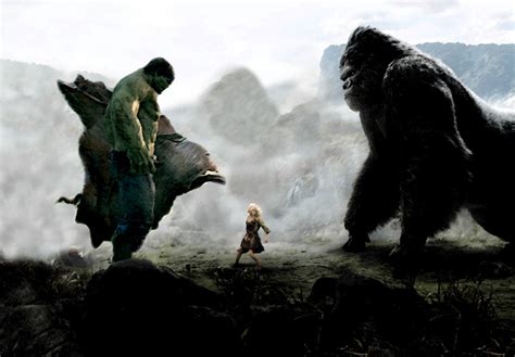 Hulk Vs Kong By Gorillagmo On Deviantart