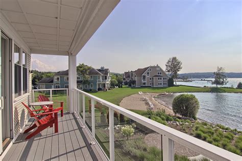 Stunning Waterfront Condo In Boyne City With 45 Boat Slip
