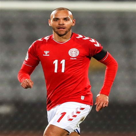 Latest on barcelona forward martin braithwaite including news, stats, videos, highlights and more on espn. Joueur Martin BRAITHWAITE - Onze Mondial