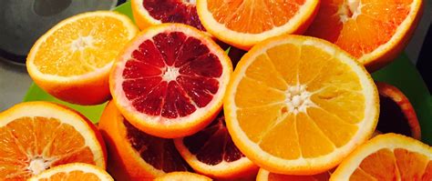 Download Wallpaper 2560x1080 Oranges Citrus Slice Ripe Juicy Fruit