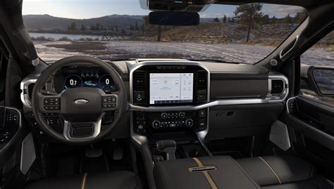 2022 Ford F 150 Platinum Hybrid Crew Cab 4×4 Interior Lockhart Automotive